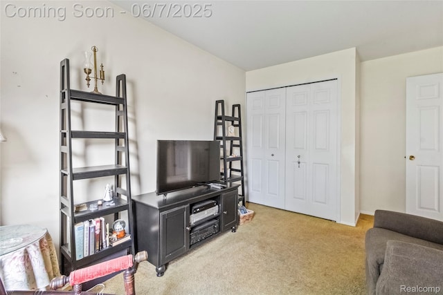 17509 Yaneev Dr, Macomb, MI 48044 - living room with carpet floors