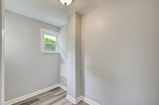 157 E Mansion St, Jackson, MI 49203 - unfurnished room featuring light wood finished floors and baseboards