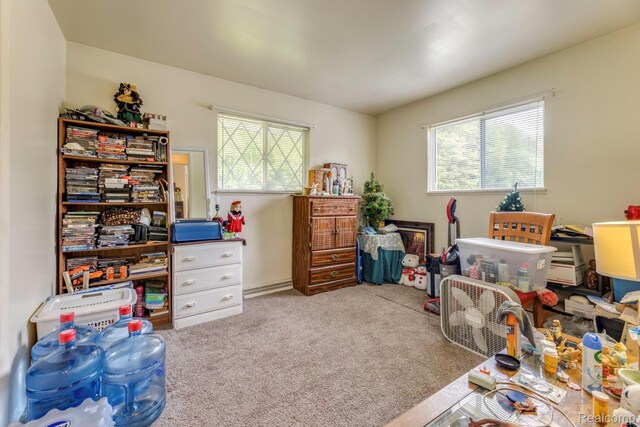 34043402 Appomattox Dr, Port Huron, MI 48060 - home office featuring carpet floors