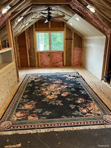 1760 Cole St, Birmingham, MI 48009 - view of unfinished attic