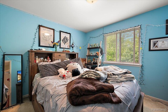 3796 Briarbrooke Ln, Rochester, MI 48306 - view of carpeted bedroom