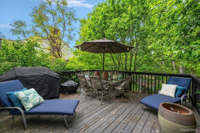 3796 Briarbrooke Ln, Rochester, MI 48306 - deck featuring outdoor dining space