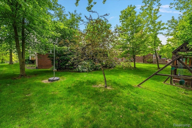3796 Briarbrooke Ln, Rochester, MI 48306 - view of green lawn with a playground