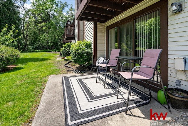 24327 Evergreen Rd, Southfield, MI 48075 - view of patio / terrace