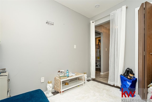 24327 Evergreen Rd, Southfield, MI 48075 - bedroom featuring water heater