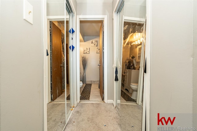 24327 Evergreen Rd, Southfield, MI 48075 - view of corridor