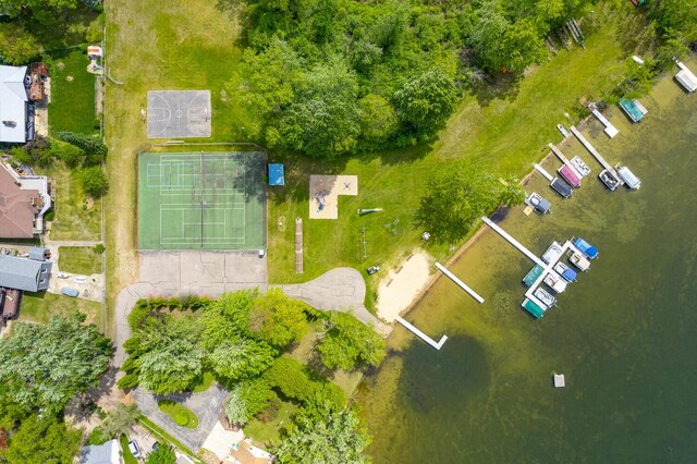 7938 E Dr N, Battle Creek, MI 49014 - aerial view