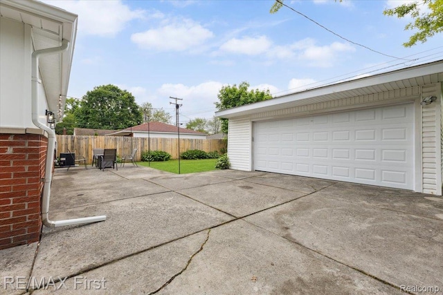 31111 Angeline Ct E, Saint Clair Shores, MI 48082 - view of detached garage