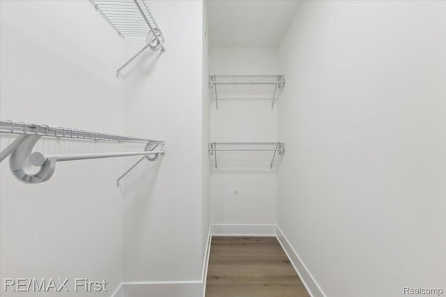 31111 Angeline Ct E, Saint Clair Shores, MI 48082 - walk in closet featuring wood finished floors