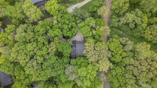 1295 Kern Rd, Oakland, MI 48363 - aerial view of property and surrounding area