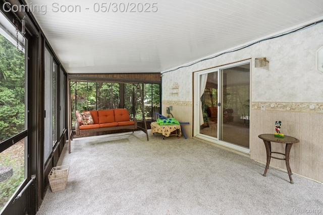 9495 Continental Dr, Taylor, MI 48180 - view of sunroom