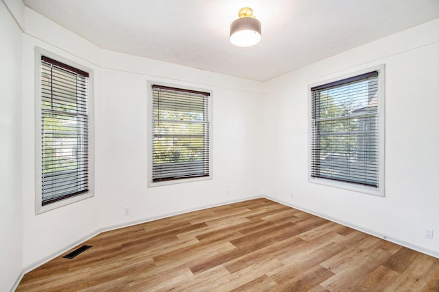 224 Spencer St NE, Grand Rapids, MI 49505 - spare room featuring healthy amount of natural light and light wood-style flooring