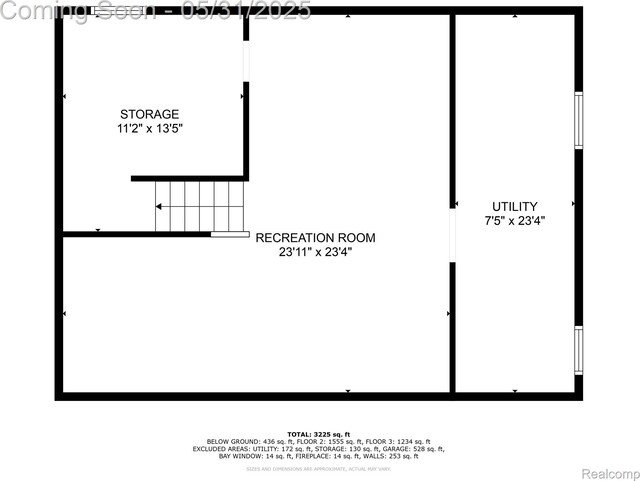 1916 Squirrel Valley Dr, Bloomfield Hills, MI 48304 - home floor plan