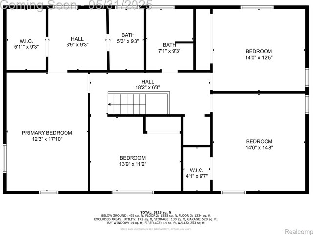 1916 Squirrel Valley Dr, Bloomfield Hills, MI 48304 - room layout