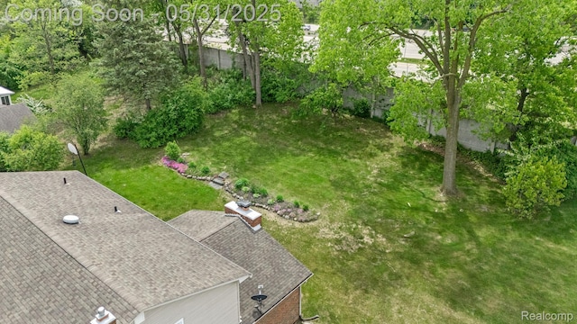 1916 Squirrel Valley Dr, Bloomfield Hills, MI 48304 - view of yard