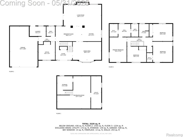 1916 Squirrel Valley Dr, Bloomfield Hills, MI 48304 - room layout