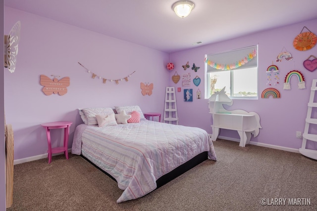709 Wild Flower Dr, Wayland, MI 49348 - carpeted bedroom featuring baseboards