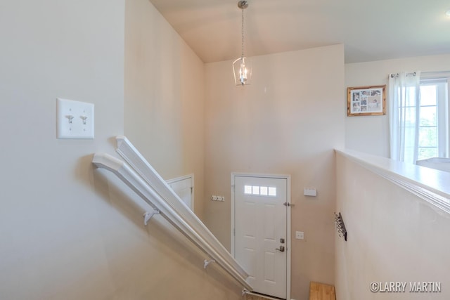 709 Wild Flower Dr, Wayland, MI 49348 - entryway with plenty of natural light