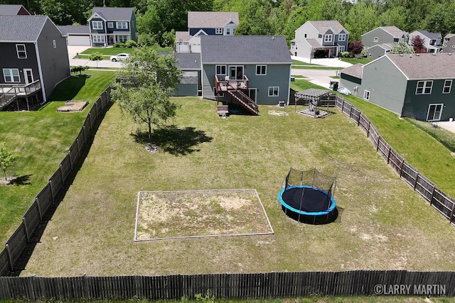 709 Wild Flower Dr, Wayland, MI 49348 - aerial view of residential area