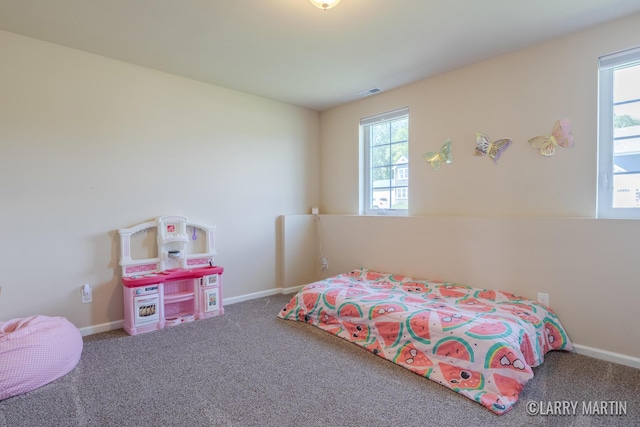 709 Wild Flower Dr, Wayland, MI 49348 - bedroom with carpet flooring and baseboards