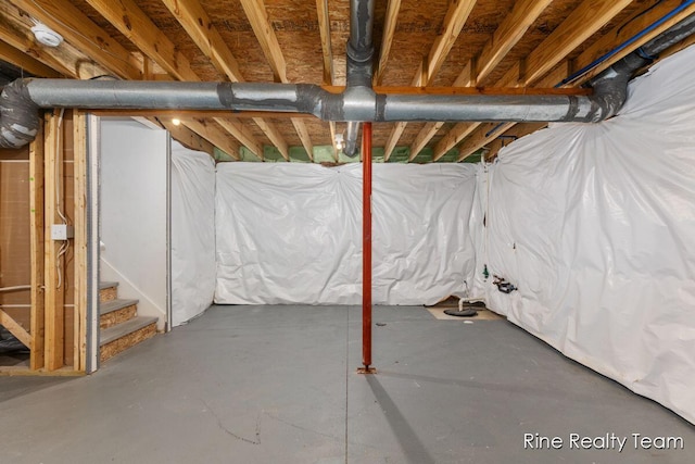 4335 Norway St, Holt, MI 48842 - view of below grade area