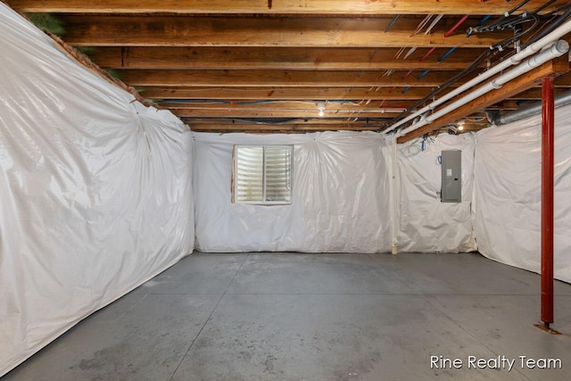 4335 Norway St, Holt, MI 48842 - below grade area featuring electric panel