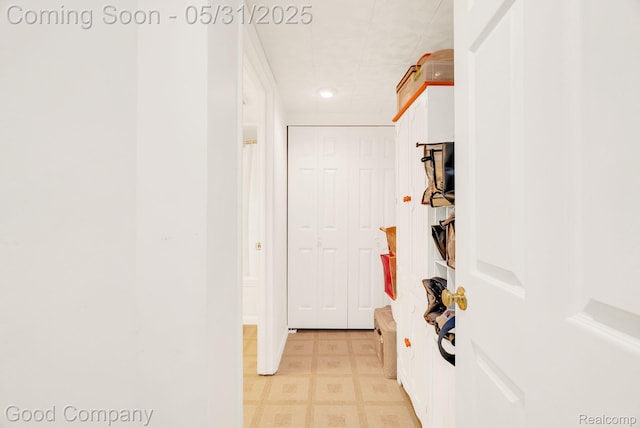 48757 Tilford Ct, Shelby Twp, MI 48315 - hall with light floors