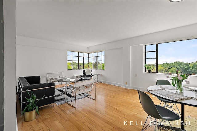 505 Cherry St SE Unit 612, Grand Rapids, MI 49503 - office with baseboards and light wood finished floors