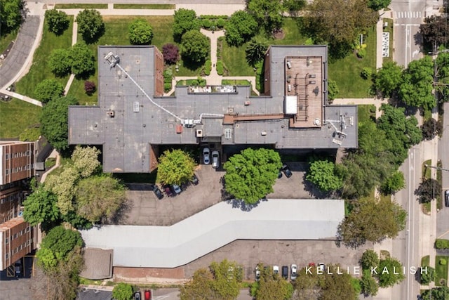 505 Cherry St SE Unit 612, Grand Rapids, MI 49503 - drone / aerial view
