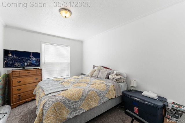 8551 Boyer Dr, Willis, MI 48191 - carpeted bedroom with ornamental molding