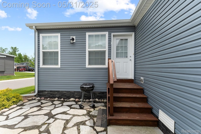 8551 Boyer Dr, Willis, MI 48191 - view of doorway to property