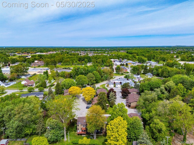 50820 Marsha Ln, New Baltimore, MI 48047 - aerial view