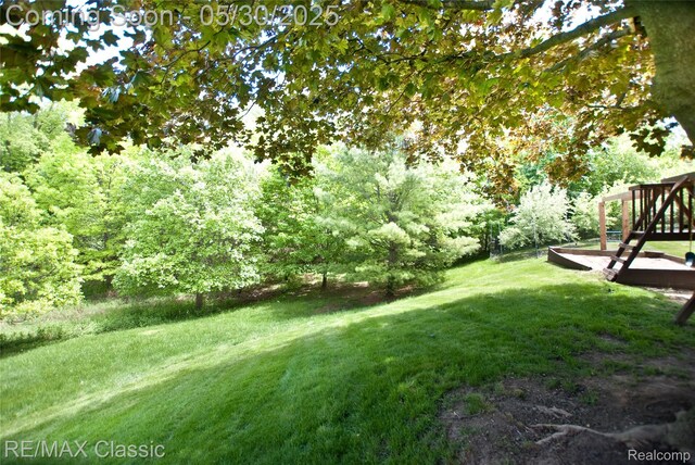 44500 Louvert Ct, Novi, MI 48375 - view of grassy yard