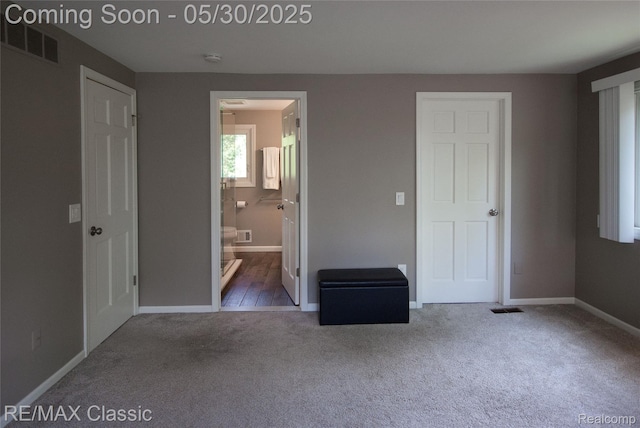 44500 Louvert Ct, Novi, MI 48375 - unfurnished bedroom featuring carpet and baseboards
