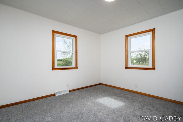 9081 E Baker Rd, Hesperia, MI 49421 - empty room with plenty of natural light, carpet flooring, and baseboards