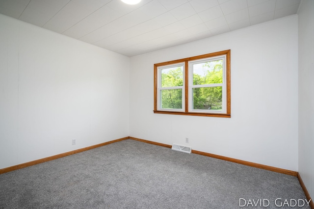 9081 E Baker Rd, Hesperia, MI 49421 - carpeted spare room with baseboards