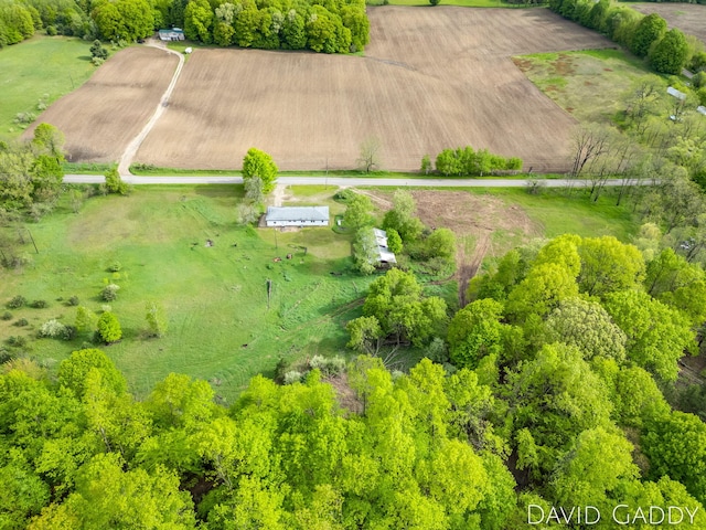 9081 E Baker Rd, Hesperia, MI 49421 - aerial view of sparsely populated area