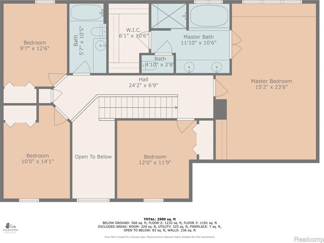 6241 Sapphire Ct, Grand Blanc, MI 48439 - home floor plan