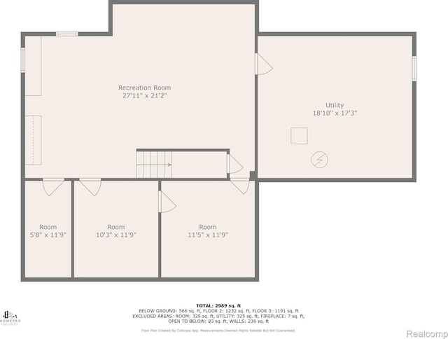 6241 Sapphire Ct, Grand Blanc, MI 48439 - room layout