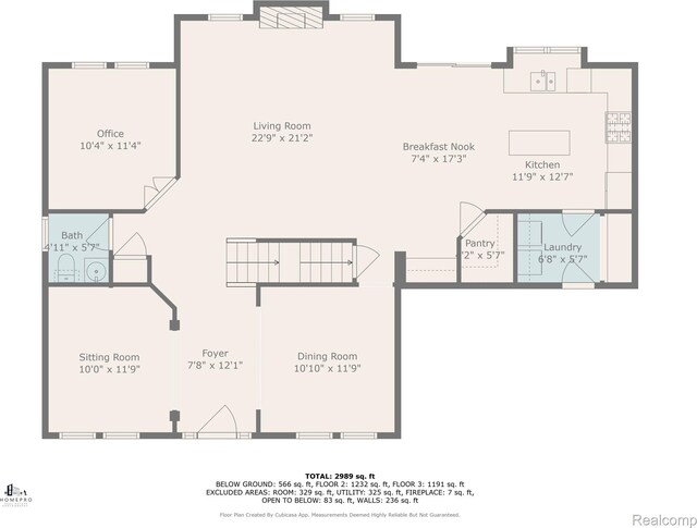 6241 Sapphire Ct, Grand Blanc, MI 48439 - floor plan / room layout