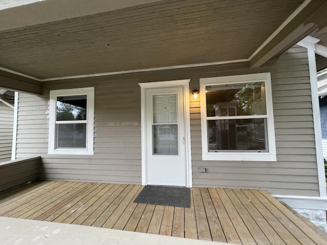 1008 S Holmes St, Lansing, MI 48912 - view of deck