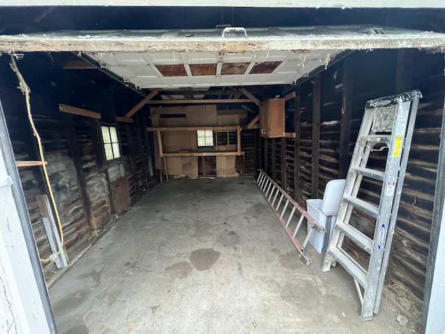 937 S Holmes St, Lansing, MI 48912 - view of garage