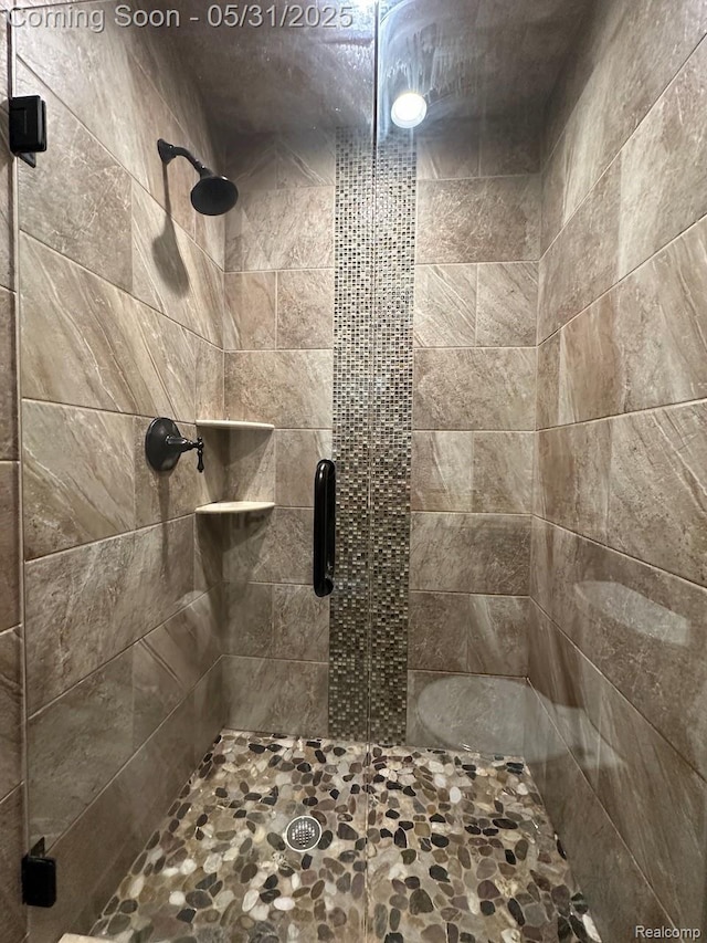52006 Finch Ct, Shelby Twp, MI 48315 - full bath with a stall shower