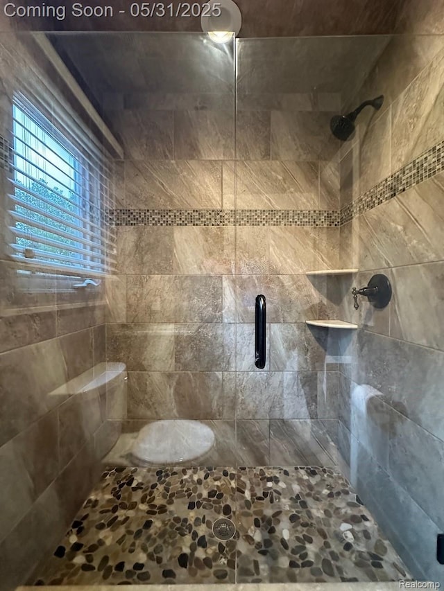 52006 Finch Ct, Shelby Twp, MI 48315 - bathroom featuring a shower stall