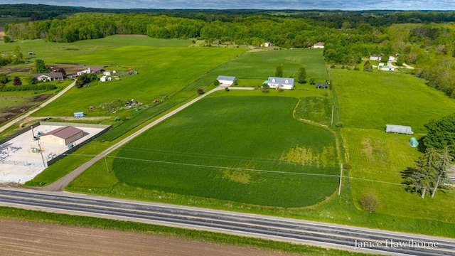 5777 N Broadway, Freeport, MI 49325 - view of rural area featuring a forest