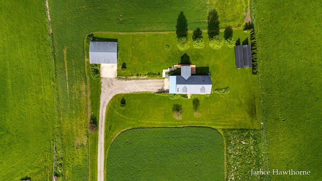 5777 N Broadway, Freeport, MI 49325 - aerial view
