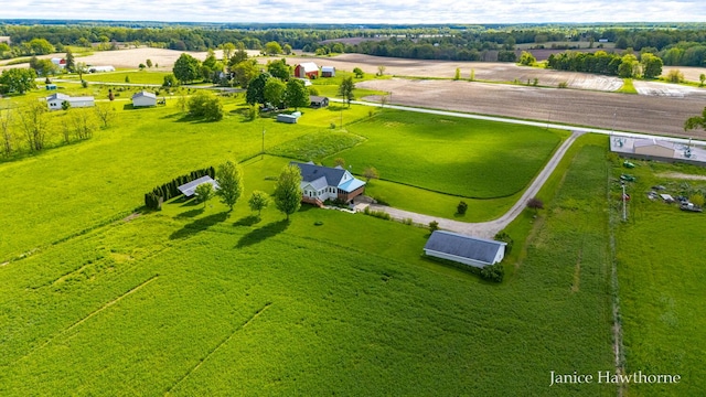 5777 N Broadway, Freeport, MI 49325 - aerial view