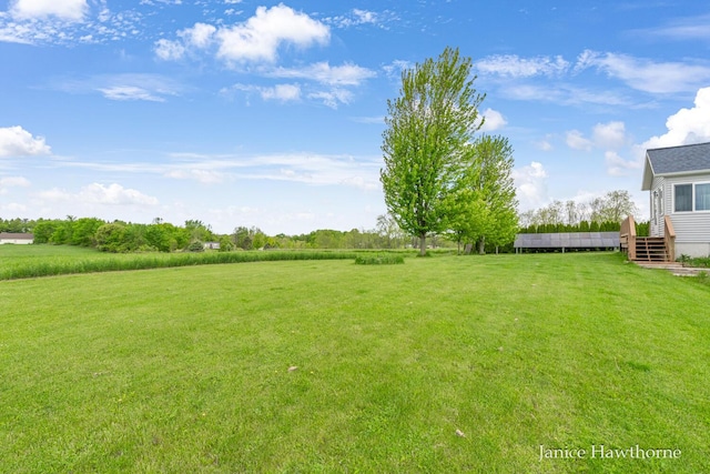 5777 N Broadway, Freeport, MI 49325 - view of grassy yard
