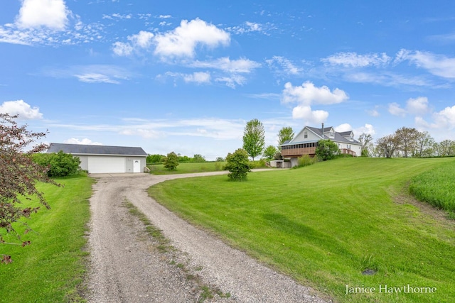 5777 N Broadway, Freeport, MI 49325 - view of dirt / gravel road