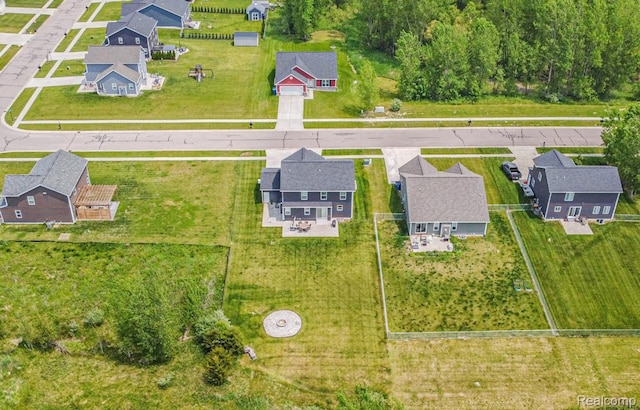 13210 River Bend Dr, Linden, MI 48451 - aerial view of residential area